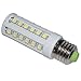 Urparcel E27 8W Led 5050 Smd Pure White Corn Light Bulb Lamp