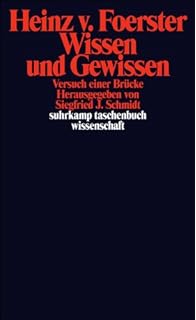 Teil Der Welt Fraktale Einer Ethik Oder Heinz Von - 