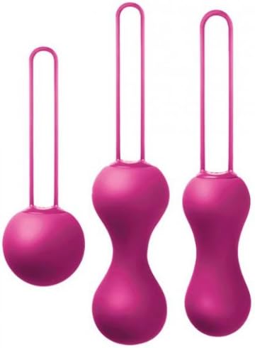 Je JoueAmi Progressive Pelvic Weights - Fuchsia Je Joue Ami Progressive Pelvic Weights - Fuchsia