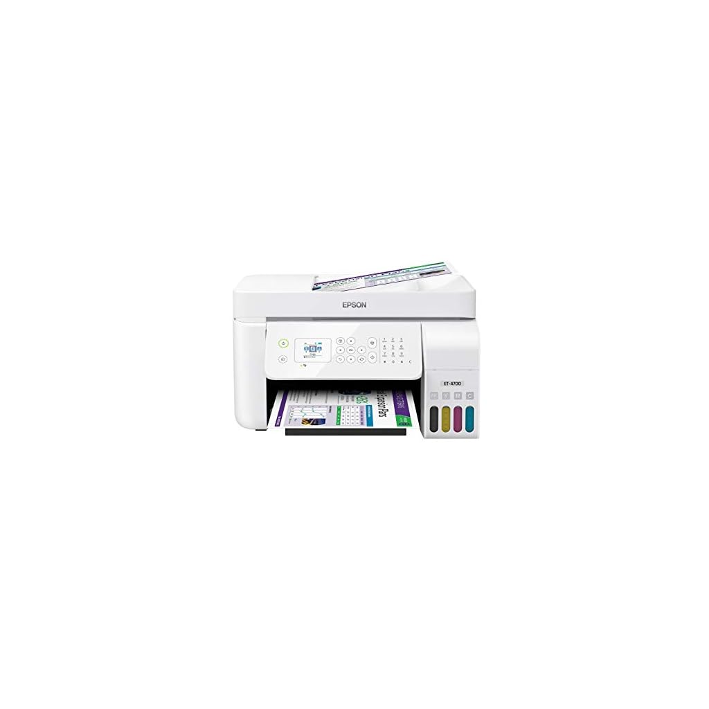 Epson EcoTank ET-4700 Inkjet Printer - Jai Tech Review