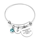 Best Friends Bracelets- Not Sisters By Blood But Sisters By Heart Bracelet- Sister Jewelry (March)