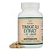 Tongkat Ali Vegan Extract – LJ100 Patented and Clinically Proven Longjack Capsules – 100mg (Malaysian Ginseng) by Double Wood Supplements (30 Capsules)
