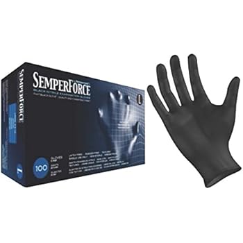Amazon.com: Duraskin Exam Gloves 4ml New Box Size XXL, 100