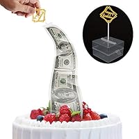 Cake Money Box, Money Pulling Cake Making Mold, Food Contact Safe,4.3X4.3X2.8 inch