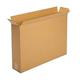 Pratt PRA0124 Recycled Corrugated Cardboard Single Wall Standard Side Load Box with C Flute, 24