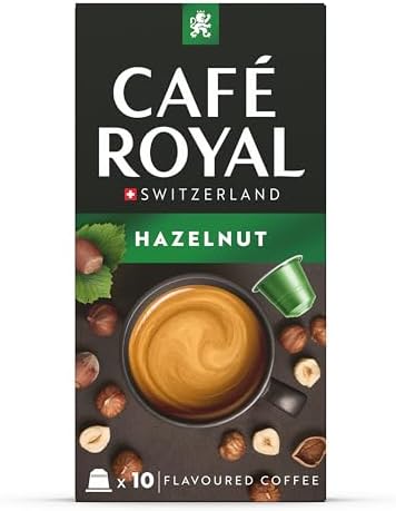Hazelnut - 100 Nespresso® Compatible Capsules