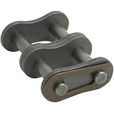 Double Riveted Chain, Link, Mfr: 60-2R CL-A