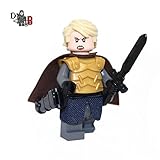 Custom Game of Thrones Brienne of Tarth with custom Sword, Tasset & Armour