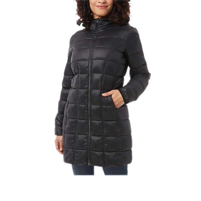 Photo 1 of Aventure Ladies' 3/4 Length Puffer Jacket (Black, Large)