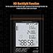 Laser Distance Measure, BEBONCOOL Handheld Digital Distance Meter with LCD Backlight for Distance, Area, Volume and Pythagoras theorem Measurement