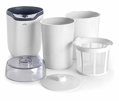 Lacor 69246 Yogurt Maker 1L, White