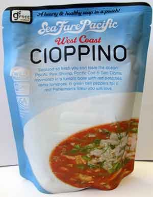 SeaFare Pacific: West Coast Cioppino 9 Oz (8 Pack)