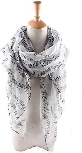 Barara King Scarfs for Women Lightweight Print Shawl Wraps Holiday Voile Scarf Gift