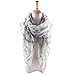 Barara King musical note Print Voile Print Scarf Fashionable Women Scarves shawl