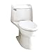 American Standard 2004.014.020 Champion 4 Elongated One Piece Toilet, White