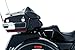 Kuryakyn 8957 Tour-Pak Trunk Luggage/Storage Rack Accessory: Relocator Kit for 2009-13 Harley-Davidson Motorcycles, Black