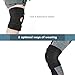 MARNUR Knee Brace with Kneecap Stabilizer and Adjustable Strapping for Weightlifting, Weight-Bearing Exercise and Outdoors Activities, Surgery or Injury Pain Recovery（Knee Circumference: 11