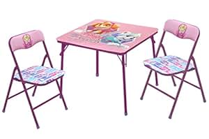 Amazon.com: Nickelodeon Paw Patrol Skye & Everest Table 