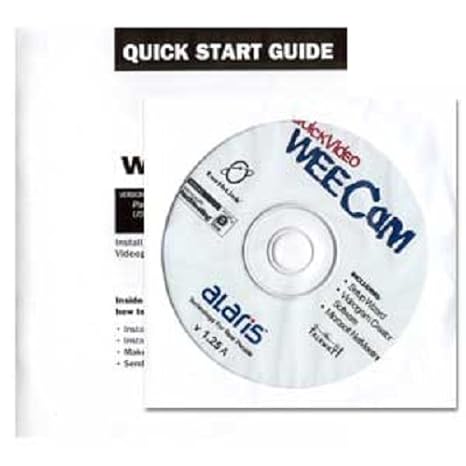 alaris quick video weecam
