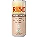 RISE Brewing Co. | Oat Milk Nitro Cold Brew Latte (4 7 fl. oz. Cans) - USDA Organic, Non-GMO | Vegan & Dairy Free | Clean Energy, Low Acidity, Slightly Sweet & Refreshingly Smooth | 130 Calories