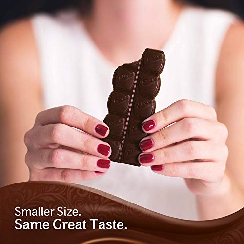 Dove 100 Calories Dark Chocolate Candy Bar 0.65Ounce Bar 18Count Box