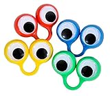 CUZAIL Party Favor - Kids & Adults Eye Finger Puppets 2.25
