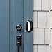 Arlo Doorbell Wall Plate, Aotnex Wall Mounting Plate Accessories for Arlo Audio Doorbell to Keep an Easy Installation and Clean Look (Black)