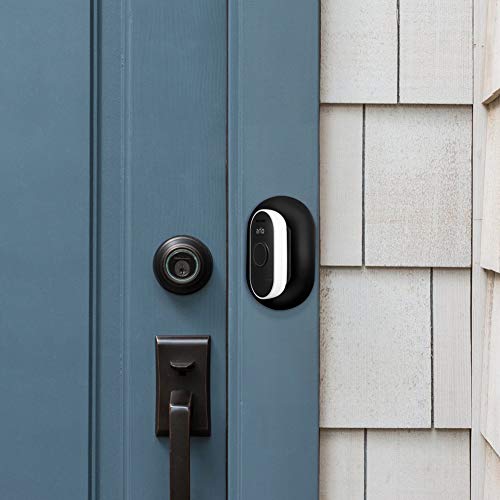 Arlo Doorbell Wall Plate, Aotnex Wall Mounting Plate Accessories for Arlo Audio Doorbell to Keep an Easy Installation and Clean Look (Black)