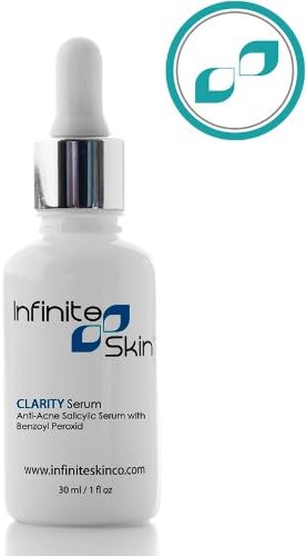 INFINITE SKIN CLARITY SERUM - ADVANCED ACNE SERUM SALICYLIC ACID WITH BENZOYL PEROXIDE (PROFESSIONAL STRENGTH) 30mL