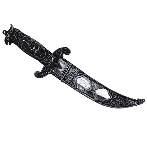 Smartcoco Halloween Weapon Plastic Fake Knife Props(RANDOM COLOR)