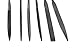 SE 6-Piece Needle File Set (140mm x 3mm Dia.) - 734NF