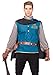 Leg Avenue Men's 4 Piece Storybook Prince Costume, Multi, Medium/Large