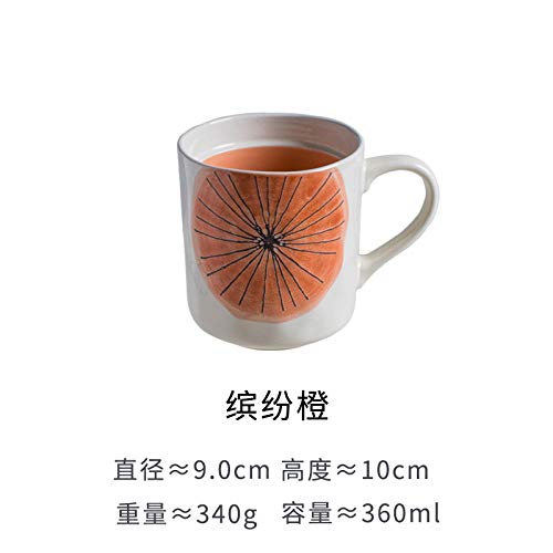 Teetassen,Kaffeebecher Kaffeetassen Keramik,Kreative Keramikbecher Mit Deckelbecher Kaffeetasse Süße Trinkbecher Home… – Bild 7