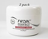 Razac Perfect for Perm Finishing Creme 8oz (Pack of 2) (w/Nail File)