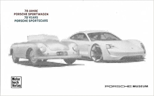 Porsche 70 Jahre Sportwagen Porsche Museum Amazon Com Books