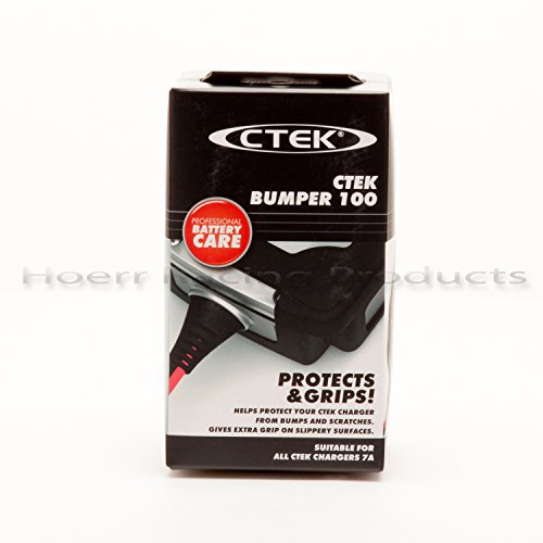 image for CTEK Bumper 100, Protects Your CTEK Battery Charger from Drops & Scrat