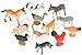 Shindigz Plastic Farm Animals