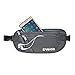 SanHoo RFID Blocking Money Belt - Waist Pouch - Passport Holder -Undercover Money Wallet