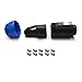 Seismic Audio - New Pack of Four Speakon Connector 8 Pole Plug with Metal Latch Lock for Speaker Cables. Can fit 8-16 mm Cables.