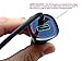 New Renegade Rapid Fast Dual USB Car Charger Apple iPhone 7 7 Plus 6 6S 6+ 6S+ SE 5 5S - 5 Foot Durable Coiled Cord 5v / 2.5 Amp - Black
