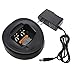 Aimtobest HTN9000 Charger Compatible for Motorola HT750 HT1250 PR860 EX500 MTX950 HT1250.LS PRO5150 PRO7150 WPLN4107 HNN9013 HNN9008 JMNN4023 JMNN4024