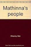 Front cover for the book Mathinna's People by Nan Chauncy