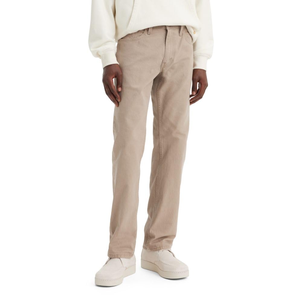 Levi's Men's 559 Relaxed Straight Jeans, (New) Desert Taupe, 30Wx30L Image