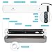 Vacuum Sealer, Dularf Electric Food Packing Machine with Hose Automatic Vacuum Air Sealing System 10pcs FREE Sealer Bags for Kitchen Dry & Moist Food Preservation and Compact Clothing Jewelry