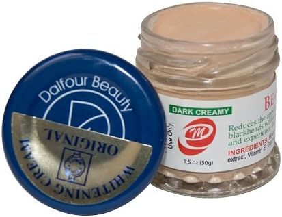 Authentic Dalfour Beauty Gold Seal Whitening Cream Red M
