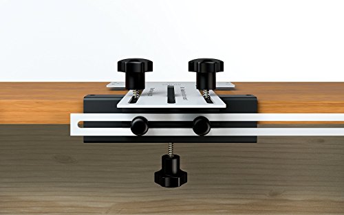 EasyJig 128 Template Jig for easy installation of Kitchen Cabinet Pulls Handles knobs for Doors and Drawers