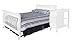DaVinci Twin/Full Size Bed Conversion Kit (M4799) in White