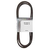 MTD 954-04077A Lawn Tractor Blade Drive Belt Genuine Original Equipment Manufacturer (OEM) Part