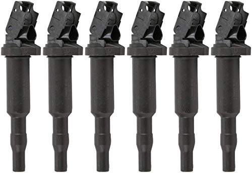 Bosch 0221504470 Original Equipment 0221504470 Ignition Coil 6-PACK