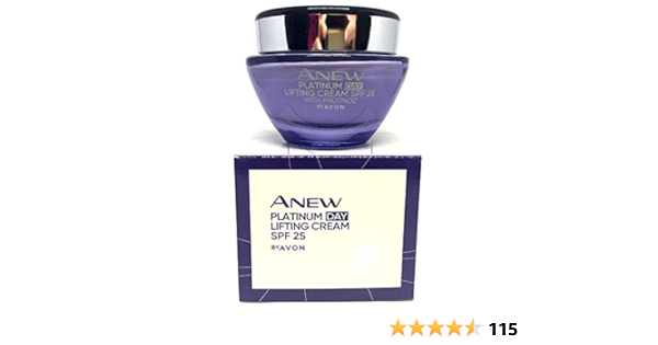 anew platinum day lifting cream spf 25